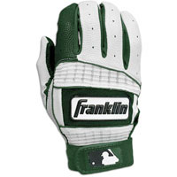 Franklin Neo Classic II Batting Gloves - Men's - Dark Green / White