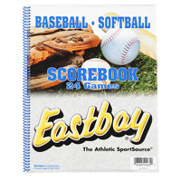 Eastbay Baseball/Softball Game Scorebook - Multicolor / Multicolor