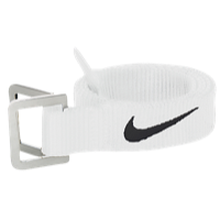 Nike Football Belt - Men's - White / Black