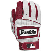 Franklin Neo Classic II Batting Gloves - Men's - Maroon / White