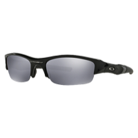 Oakley Flak Jacket Sunglasses - Men's - Black / Grey