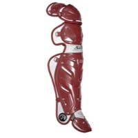 All Star System 7 Ultra Cool Leg Guards - Men's - Maroon / Silver