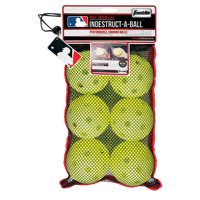 Franklin Indestruct-a-Ball Training Softballs - Youth - Yellow / Yellow