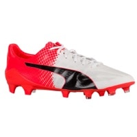 PUMA Evospeed SL FG - Men's - White / Red