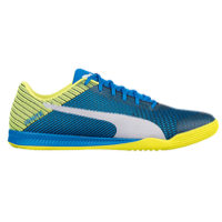 PUMA EvoSPEED Star Ignite IN - Men's - Light Blue / Yellow