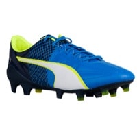 PUMA evoSPEED 1.5 FG - Men's - Blue / Light Green