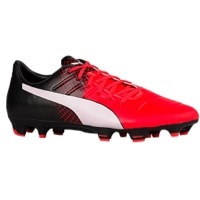 PUMA EvoPower 2.3 FG - Men's - Red / Black