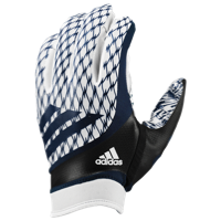 adidas adiFast Strapless Receiver Gloves - Men's - White / Navy