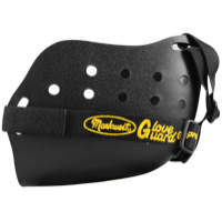 Markwort Glove Guard - Black / Yellow