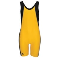 adidas aS107 Singlet - Men's - Gold / Black