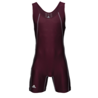 adidas aS107 Singlet - Men's - Maroon / Maroon