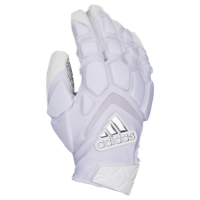 adidas Freak Max Lineman Gloves - Men's - White / Silver