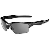 Oakley Half Jacket 2.0 XL Sunglasses - Men's - All Black / Black