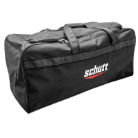 Schutt Team Large Duffel Equipment Bag - All Black / Black