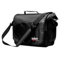 Schutt Coaches Briefcase - All Black / Black