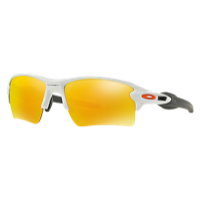 Oakley Flak  2.0 XL Sunglasses - White / Orange