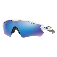 Oakley Radar EV Path Sunglasses - Men's - White / Blue