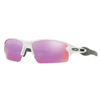 Oakley Flakt 2.0 Sunglasses - White / Grey