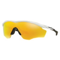 Oakley M2 Frame XL Sunglasses - White / Black