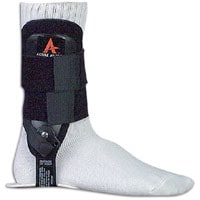 Active Ankle T1 Ankle Support - Black / Black