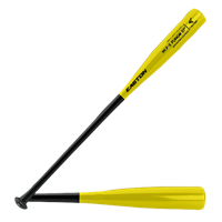 Easton MLF5 37" Maple Fungo Bat - Men's - Black / Yellow