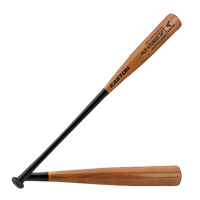 Easton MLF6 34" Maple Fungo Bat - Men's - Black / Tan