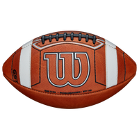 Wilson Team GST Prime Official Game Football - Men's - Brown