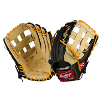 Rawlings Pro Preferred Fielder's Glove - Black / Tan