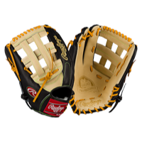 Rawlings Pro Preferred Fielder's Glove - Black / Tan