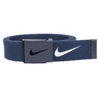 Nike Tech Essentials Single Web Golf Belt - Men's - Navy / White