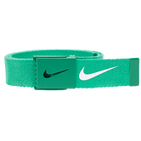 Nike Tech Essentials Single Web Golf Belt - Men's - Light Green / White