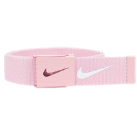 Nike Tech Essentials Single Web Golf Belt - Men's - Pink / White