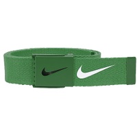 Nike Tech Essentials Single Web Golf Belt - Men's - Green / White