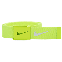 Nike Tech Essentials Single Web Golf Belt - Men's - Light Green / White