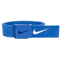 Nike Tech Essentials Single Web Golf Belt - Men's - Blue / White