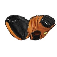 Wilson A2000 Pudge Catcher's Mitt - Men's - Brown / Black