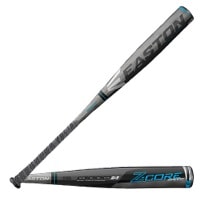 Easton Z-Core Speed BBCOR Baseball Bat - Men's - Black / Grey