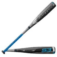 Easton S3 Big Barrel Baseball Bat - Youth