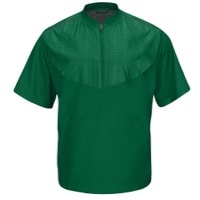 Majestic Training Jacket - Men's - Dark Green / Dark Green