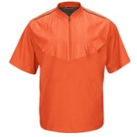 Majestic Training Jacket - Men's - Orange / Orange