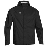 Under Armour Team Ace Rain Jacket - Men's - Black / Black