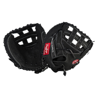 Rawlings Heart of the Hide Fastpitch Catch Mitt - Women's - Black / Red