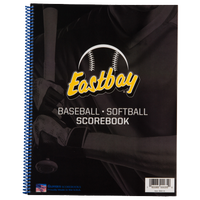 Eastbay Baseball/Softball Game Scorebook