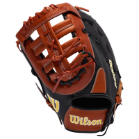 Wilson A2000 1620SS 12.5 Single Post Web 1st Base Mitt - Men's - Black / Brown