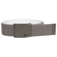 Nike Classic Essentials Web Golf Belt - Men's - Grey / White