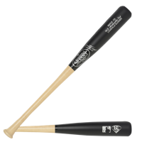 Louisville Slugger MLB Authentic Maple Baseball Bat - Men's - Black / Tan