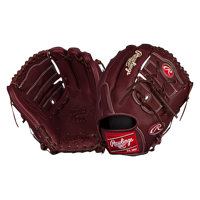 Rawlings Heart of the Hide Fielder's Glove - Maroon / Maroon