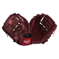 Rawlings Heart of the Hide Fielder's Glove - Maroon / Maroon