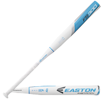 Easton FS300 FP16S300 Fastpitch Bat - Women's - White / Light Blue