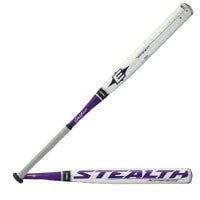 Easton Stealth Retro FP16SSR3B Fastpitch Bat - Women's - White / Purple